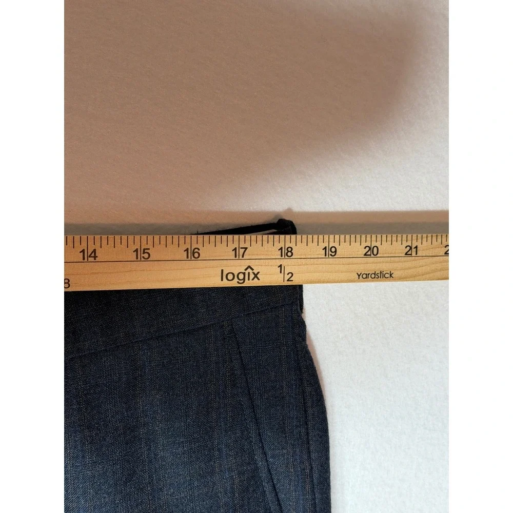 RED Saks Fifth Avenue‎ Men's Plaid Wool Dress Pants Trousers 38x30 (actual)
